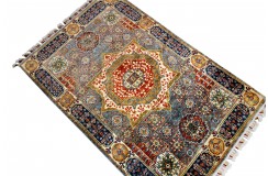 Ręcznie tkany dywan Ziegler Khorjin z Pakistanu 100%wełna 100x150cm