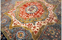 Ręcznie tkany dywan Ziegler Khorjin z Pakistanu 100%wełna 100x150cm