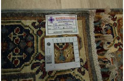 Ręcznie tkany dywan Ziegler Khorjin z Pakistanu 100%wełna 100x150cm