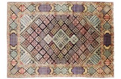 Unikatowy oryginalny dywan Kashan (Keszan) z Iranu wełna 300x400cm perski