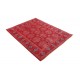 Dywan Ziegler Arijana Classic Shabargan 100% wełna kamienowana ręcznie tkany luksusowy 150x190cm czerwony