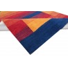 100% wełna gruby dywan z Indii 160x230cm czerwony design