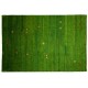Salonowy gruby, ciepły dywan gabbeh 200x300cm wełna argentyńska zielony, Indie