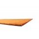 Salonowy gruby, ciepły dywan gabbeh 200x300cm wełna argentyńska pomarańczowy, Indie