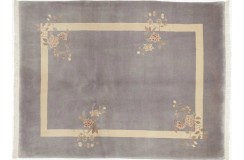 Piękny dywan Antik Finish ręcznie tkany z Chin 140x180cm 100% wełna przycinany