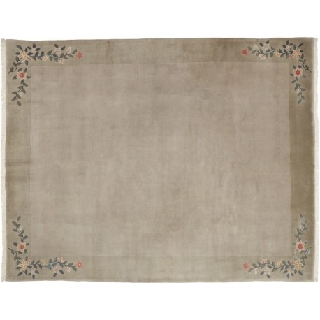 Piękny dywan Antik Finish ręcznie tkany z Chin 250x370cm 100% wełna gładki
