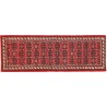 Wiejscki chodnik Hamadan Hosseinabad z kwiatowym perskim wzorem 70x200cm Iran