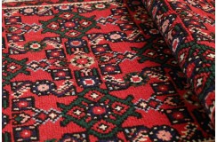 Orientalny perski dywan ręcznie tkany Hamadan luksusowy 70x200cm