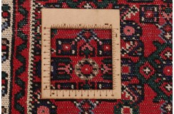 Orientalny perski dywan ręcznie tkany Hamadan luksusowy 70x200cm
