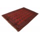 Perski koczowniczy kurdyjski wiejski dywan bucharski 206x285cm welna ręcznie tkany Iran