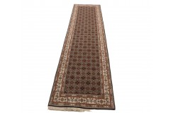 Dywan chodnik Mud herati Fine z Iranu ręcznie tkany wełna 80x300cm