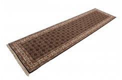 Dywan chodnik Mud herati Fine z Iranu ręcznie tkany wełna 80x300cm