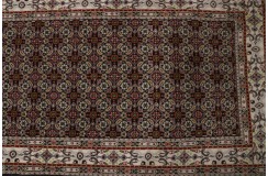 Dywan chodnik Mud herati Fine z Iranu ręcznie tkany wełna 80x300cm