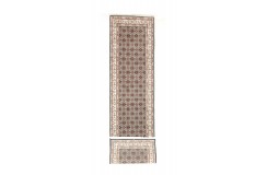 Dywan chodnik Mud herati Fine z Iranu ręcznie tkany wełna 80x300cm