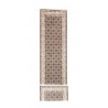 Dywan chodnik Mud herati Fine z Iranu ręcznie tkany wełna 80x300cm