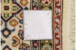 Dywan Mud herati Fine z Iranu ręcznie tkany wełna 100x155cm