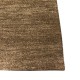 Brązowy gładki dywan Berber Marokański gruby do salonu 100% wełniany 200x300cm ręcznie tkany