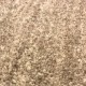 Brązowy gładki dywan Berber Marokański gruby do salonu 100% wełniany 250x350cm ręcznie tkany