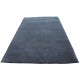 Szary gładki dywan Berber Marokański gruby do salonu 100% wełniany 200x300cm ręcznie tkany