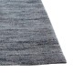 Szary deseń gładki dywan Berber Marokański gruby do salonu 100% wełniany 250x350cm ręcznie tkany