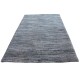 Szary deseń gładki dywan Berber Marokański gruby do salonu 100% wełniany 250x350cm ręcznie tkany