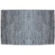 Szary deseń gładki dywan Berber Marokański gruby do salonu 100% wełniany 200x300cm ręcznie tkany
