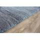 Szary deseń gładki dywan Berber Marokański gruby do salonu 100% wełniany 200x300cm ręcznie tkany