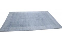 100% wełna gruby dywan Gabbeh Indie Luksusowy 200x300cm szary