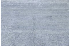 100% wełna gruby dywan Gabbeh Indie Luksusowy 200x300cm szary