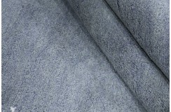 100% wełna gruby dywan Gabbeh Indie Luksusowy 200x300cm szary