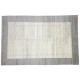 Salonowy gruby, ciepły dywan gabbeh 200x300cm wełna argentyńska szary, beżowy, Indie