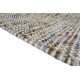 Płasko tkany dywan z wełny filcowanej kulki 3d 170x240cm kilim kolorowy wełniany