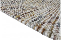 Designerski dywan 3d 170x240cm wełna filcowana kilim