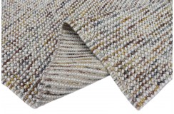 Designerski dywan 3d 170x240cm wełna filcowana kilim
