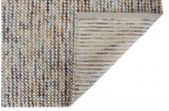 Designerski dywan 3d 170x240cm wełna filcowana kilim