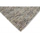 Płasko tkany dywan z wełny filcowanej kulki 3d 80x150cm kilim kolorowy wełniany