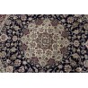 Ręcznie tkany dywan Nain 9la Habibian z Iranu 200x200cm okrągły