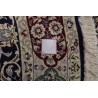 Ręcznie tkany dywan Nain 9la Habibian z Iranu 200x200cm okrągły