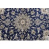 Ręcznie tkany dywan Nain z Iranu 150x215cm granatowy okazja
