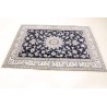 Ręcznie tkany dywan Nain z Iranu 150x215cm granatowy okazja