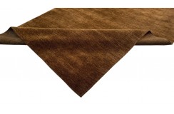 100% wełna gruby dywan handloom Lori z Indii brązowy 200x300cm