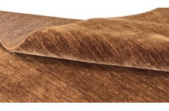 100% wełna gruby dywan handloom Lori z Indii brązowy 200x300cm