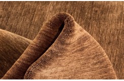 100% wełna gruby dywan handloom Lori z Indii brązowy 200x300cm