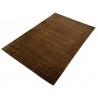100% wełna gruby dywan handloom Lori z Indii brązowy 250x300cm