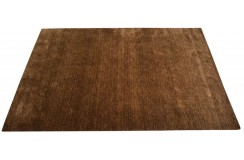 100% wełna gruby dywan handloom Lori z Indii brązowy 200x300cm