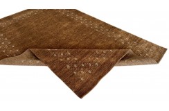 100% wełna gruby dywan handloom Lori z Indii brązowy 200x300cm