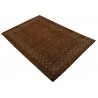 100% wełna gruby dywan handloom Lori z Indii brązowy 200x300cm