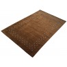 100% wełna gruby dywan handloom Lori z Indii brązowy 200x300cm
