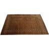 100% wełna gruby dywan handloom Lori z Indii brązowy 200x300cm