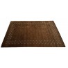 100% wełna gruby dywan handloom Lori z Indii brązowy 200x300cm